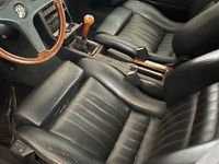 Brugt Alfa Romeo 164 210 HK (154 kW) 1993 Sort Sedan