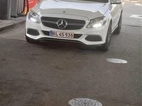 Brugt Mercedes C220 170 HK (125 kW) 2014 Hvid Stationcar