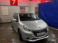 Brugt Peugeot 208 82 HK (60 kW) 2014 Grå Hatchback