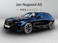 Brugt BMW i5 250 kW (340 HK) 2025 Carbonsortmetal Stationcar