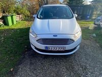 Brugt Ford Grand C-Max Titanium 120 HK (88 kW) 2016 Hvid MPV
