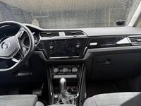 Brugt VW Touran Highline 150 HK (110 kW) 2018 Sort MPV