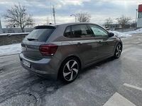 Brugt VW Polo Highline 115 HK (84 kW) 2019 Grå Hatchback