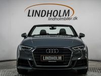 brugt Audi A3 Cabriolet TFSi Sport Limited+ S-tr.