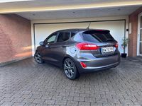 Brugt Ford Fiesta Titanium 100 HK (73 kW) 2018 Grå Hatchback