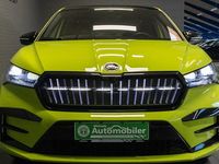 Brugt Skoda Enyaq iV RS 250 kW (340 HK) 2024 Gul SUV