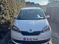 Brugt Skoda Citigo Family 60 HK (44 kW) 2019 Hvid Hatchback