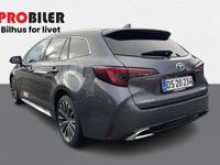 brugt Toyota Corolla Touring Sports 1,8 Hybrid Style Safety Pack E-CVT 140HK Stc Trinl. Gear A++