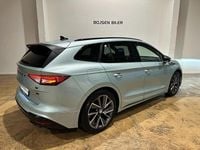 Brugt Skoda Enyaq iV SportLine 150 kW (204 HK) 2022 Arctic silver SUV