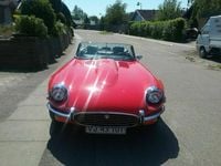 brugt Jaguar E-Type 5,3 roadster