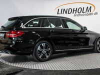 brugt Mercedes C220 d Avantgarde stc. aut.