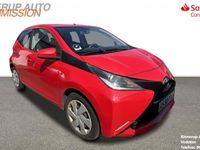 brugt Toyota Aygo 1,0 VVT-I X-Change + Touch 69HK 5d