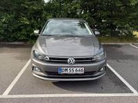 Brugt VW Polo 200 HK (147 kW) 2020 Grå Hatchback