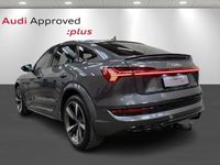 brugt Audi e-tron S Sportback quattro