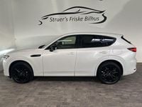 Brugt Mazda CX-60 Homura-Line 327 HK (240 kW) 2024 Rhodium white SUV