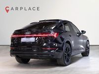 Brugt Audi e-tron S-Line 300 kW (408 HK) 2020 Sortmetal SUV