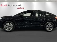 brugt Audi Q4 Sportback e-tron e-tron 40 Attitude