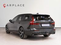 Brugt Volvo V60 R-Design 340 HK (250 kW) 2021 Gråmetal Stationcar