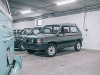 Brugt Fiat Panda 4x4 39 HK (28 kW) 1985 Grå Hatchback
