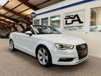 brugt Audi A3 Cabriolet 1,4 TFSi 150 Ambition