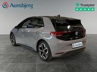 Brugt VW ID.3 Pure 110 kW (150 HK) 2022 Grå Hatchback
