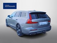 Brugt Volvo V60 Inscription 340 HK (250 kW) 2021 Grå Stationcar
