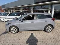 Brugt Hyundai i20 Trend 75 HK (55 kW) 2015 Grå Hatchback