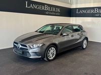 Brugt Mercedes A250 Progressive 218 HK (160 kW) 2021 Koksmetal Sedan