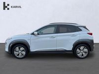 Brugt Hyundai Kona Trend 150 kW (204 HK) 2020 Hvid SUV