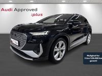 Brugt Audi Q4 e-tron 210 kW (286 HK) 2024 Sortmetal SUV