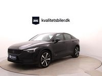 Brugt Polestar 2 Plus 169 kW (231 HK) 2022 Sort Hatchback