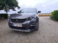 Brugt Peugeot 3008 GT-line 131 HK (96 kW) 2019 Grå SUV