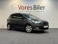 Brugt Ford Grand C-Max Titanium 182 HK (133 kW) 2015 Gråmetal MPV