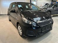 Brugt Peugeot 108 Active 69 HK (50 kW) 2014 Sort met. Hatchback