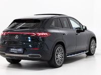 Brugt Mercedes EQE350 SUV Premium 214 kW (292 HK) 2024 Farve: grønmetal SUV