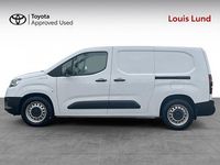 Brugt Toyota Proace City City 100 kW (136 HK) 2022 Ewp  artic white MPV