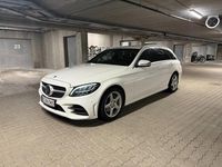 Brugt Mercedes C220 AMG line 194 HK (142 kW) 2019 Stationcar
