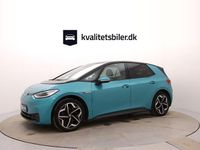 Brugt VW ID.3 Pro 106 kW (145 HK) 2021 Turkisblåmetal Hatchback
