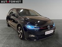 Brugt VW Polo GTI 200 HK (147 kW) 2018 Sort Hatchback