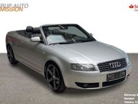 brugt Audi A4 Cabriolet 2,4 V6 Multitr. 170HK Trinl. Gear