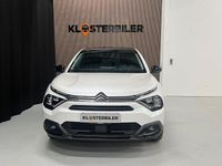 Brugt Citroën e-C4 100 kW (136 HK) 2023 Hvidmetal Sedan