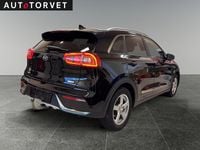 Brugt Kia Niro Comfort 141 HK (103 kW) 2018 Sortmetal SUV
