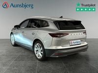 Brugt Skoda Enyaq iV 132 kW (180 HK) 2021 Sølv metal SUV