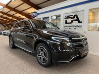 brugt Mercedes EQC400 AMG Line 4Matic