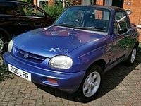 Brugt Suzuki X-90 97 HK (71 kW) 1997 Blå Coupe