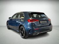 Brugt Mercedes A250 AMG line 218 HK (160 kW) 2020 Blåmetal Hatchback
