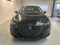 Brugt Peugeot 208 102 HK (75 kW) 2020 Sort perla nera Hatchback