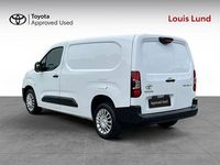 brugt Toyota Proace City Proace City 1A Long/En skydedør COMFORT 1.5 diesel 102hk man. gear