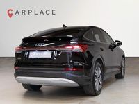 Brugt Audi Q4 Sportback e-tron Advanced 150 kW (204 HK) 2023 Sortmetal SUV