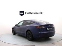 brugt Tesla Model 3 EL Standard Range Plus 325HK Aut.